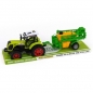 Traktor Adar z maszyną (482449)