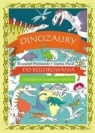 Dinozaury do kolorowania - z kredkami dookoła świata Krzysztof Wiśniewski, Joanna Myjak (ilustr.)