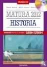 Historia Matura 2012 Vademecum + CD  Antosik Renata, Pustuła Edyta, Tulin Cezary