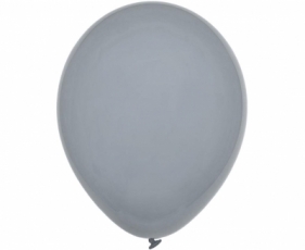 Balony Decomex pastel Grey 100szt