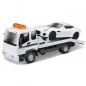 Bburago, Street Fire Tow Truck with Jaguar F-Type R 1:43