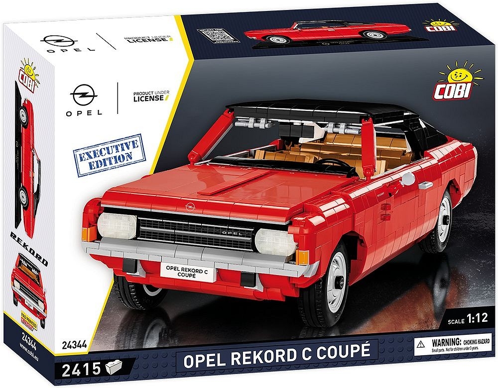 Cobi 24344 Opel Rekord C Coupe - Executive Edition