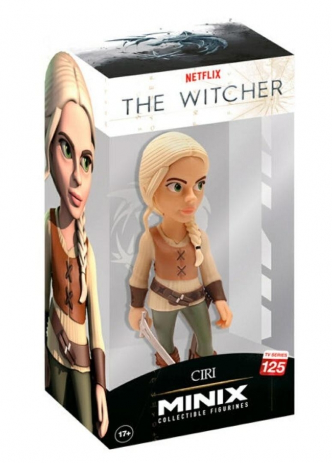 <img src='https://webimage.pl/pics/449/3/d8436605113449.jpg' style='height:440px' /> Figurka kolekcjonerska The Witcher Ciri