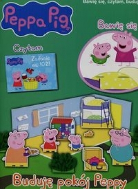 Peppa Pig Bawię się czytam buduję nr 5