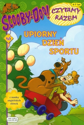 Scooby-Doo! Czytamy razem 16 Upiorny dzień sportu - <br />