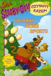 Scooby-Doo! Czytamy razem 16 Upiorny dzień sportu - <br />