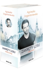 Zakręty losu Tom 1-4 - Agnieszka Lingas-Łoniewska