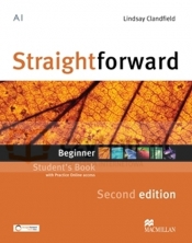 Straightforward 2ed Beginner SB +Webcode