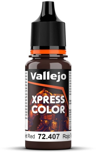 Vallejo: Xpress Color - Velvet Red 18 ml