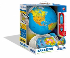 Interaktywny EduGlobus - Poznaj świat (60444) (OUTLET - USZKODZENIE)