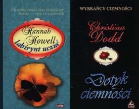 Labirynt uczuć / Dotyk ciemności - Howell Hannah, Dodd Christina<br />