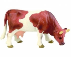 Figurka - Krowa brązowo-biała rasa Liesel