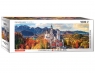 Puzzle Panoramic 1000: Zamek Neuschwanstein jesienią, Niemcy (6010-5444)