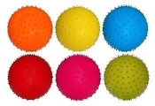 Piłka PVC 230 MM - Jeżyk mix