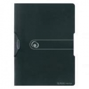 Skoroszyty A4/25 szt. Herlitz PP czarne