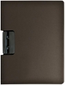  Deska zamykana z klipem A4 ciemnoszara