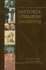Historia Literatury Światowej tom 11 XX wiek - proza. Literatura chińska