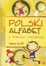  Polski alfabet z piórkiem i pazurkiemLitery a-ó