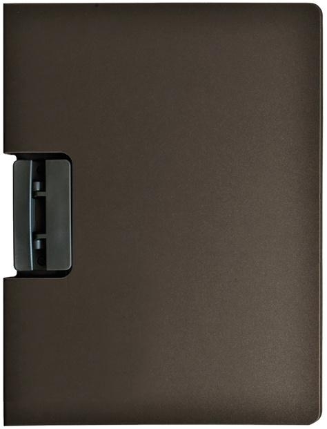 Deska zamykana z klipem A4 ciemnoszara