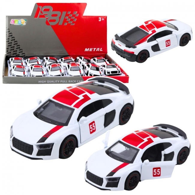 <img src='https://webimage.pl/pics/449/5/d5905991085072.jpg' style='height:440px' /> Samochód metalowy z napędem biały 1:43