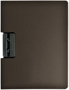 Deska zamykana z klipem A4 ciemnoszara