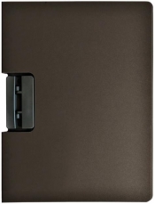 Deska zamykana z klipem A4 ciemnoszara