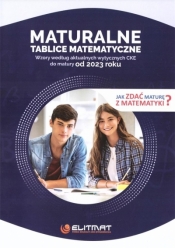 Maturalne tablice matematyczne 2023 - Opracowanie zbiorowe