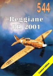 Nr 544 Caproni-Reggiane RE. 2001 "Falco" II