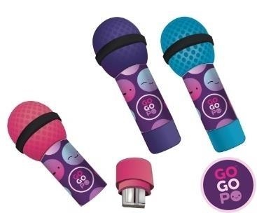 GoGoPo - Gumka do mazania-temperówka - mikrofon