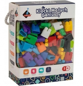 Klocki małych geniuszy - cegiełki 260 el. (126449)