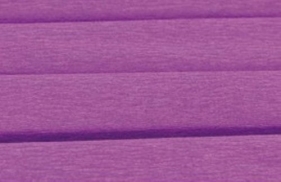 Bibuła dekoracyjna marszczona fioletowa 10 rolek