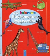 Moja kolorowo ilustrowana książeczka