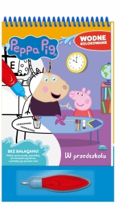 Peppa Pig. Wodne kolorowanie cz. 12 W przedszkolu - null null