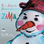 Teatr Malucha Zima (Audiobook) - Jungowska Edyta, Zamachowski Zbigniew