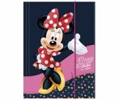 Teczka z gumką A4 Minnie (DRF-26449)