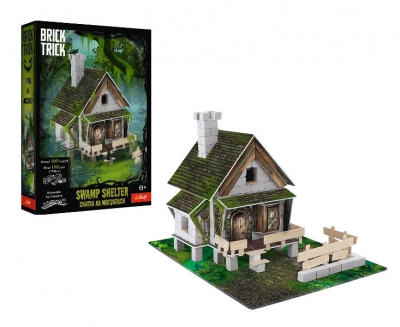 <img src='https://webimage.pl/pics/449/7/d590051162702262702.jpg' style='height:440px' /> Chatka na moczarach Brick Trick