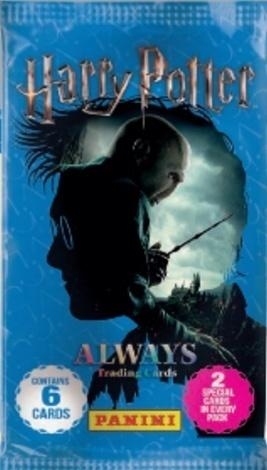 Harry Potter Saszetka z kartami (20szt)