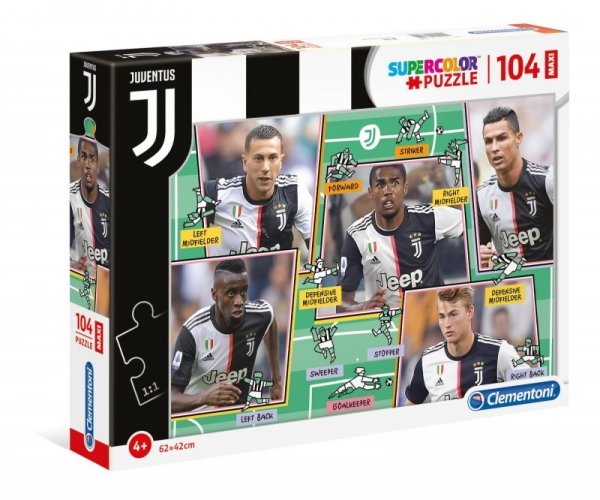 Puzzle 104: Juventus maxi