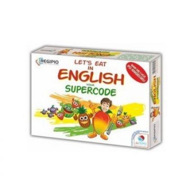 Let's eat in English - your supercode
