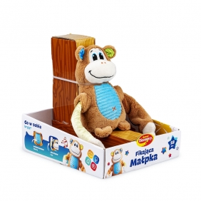 Dumel Discovery, Fikająca małpka