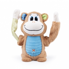 Dumel Discovery, Fikająca małpka