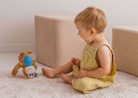 Dumel Discovery, Fikająca małpka