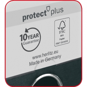 Segregator maX.file protect plus A4/5cm - niebieski (10834752)