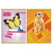 Zeszyt A5/60K kratka Animal Planet (10szt)