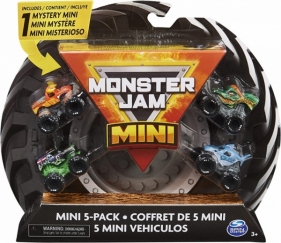 Zestaw pojazdów Monster Jam Mini Auta 5-pak (6061232)