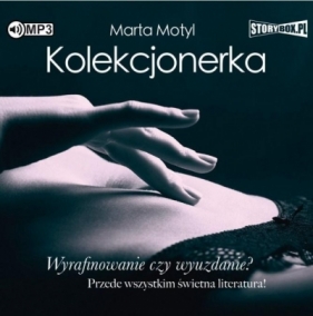 Kolekcjonerka audiobook - Motyl Marta