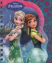 Notes kształtowy spiralny Kraina Lodu
