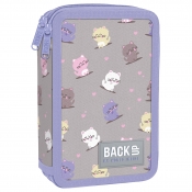 Piórnik BackUp 8 DW02 - Kotki Kawaii