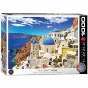 Puzzle 1000 Oia Santorini Greece 6000-0944