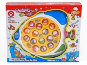 Rybki z wędką na baterie